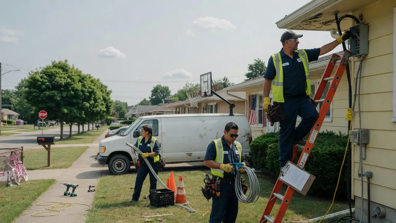 Licensed Electrician in Chesterfield, MA near me